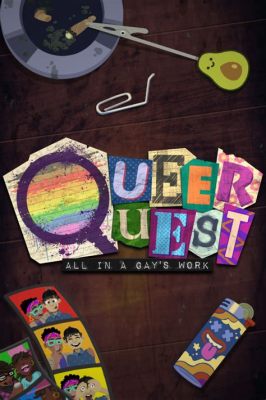  The Queer Quest - A 10th Century French Folktale Filled With Magical Creatures and Unforeseen Dangers